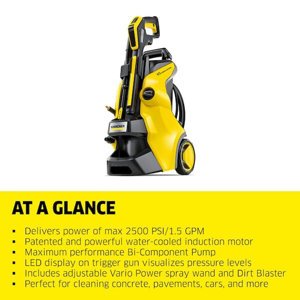 Karcher K5.55 M Deluxe Pressure Washer,  price tracker / tracking,   price history charts,  price watches,  price drop alerts