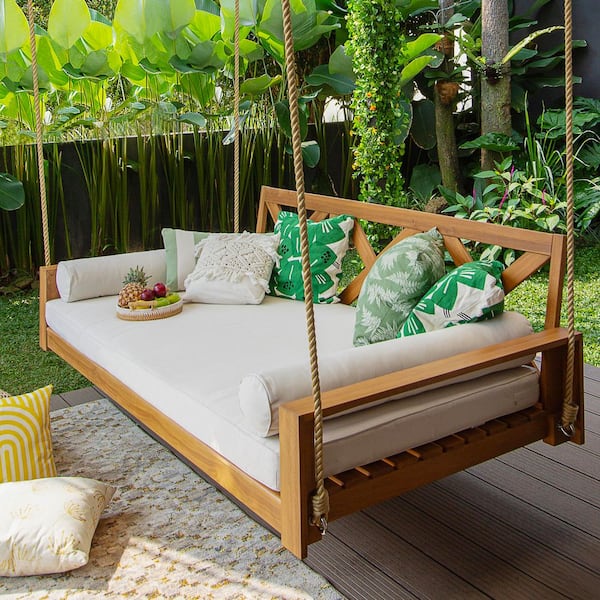 Hanging Daybed Day Lounger Hanging Daybed Outdoor Bed Swing