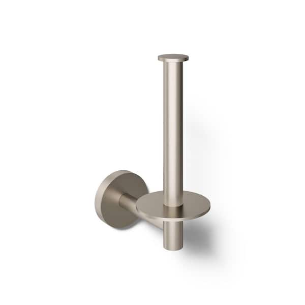 KOHLER Elate Vertical Toilet Tissue Holder in Vibrant Brushed