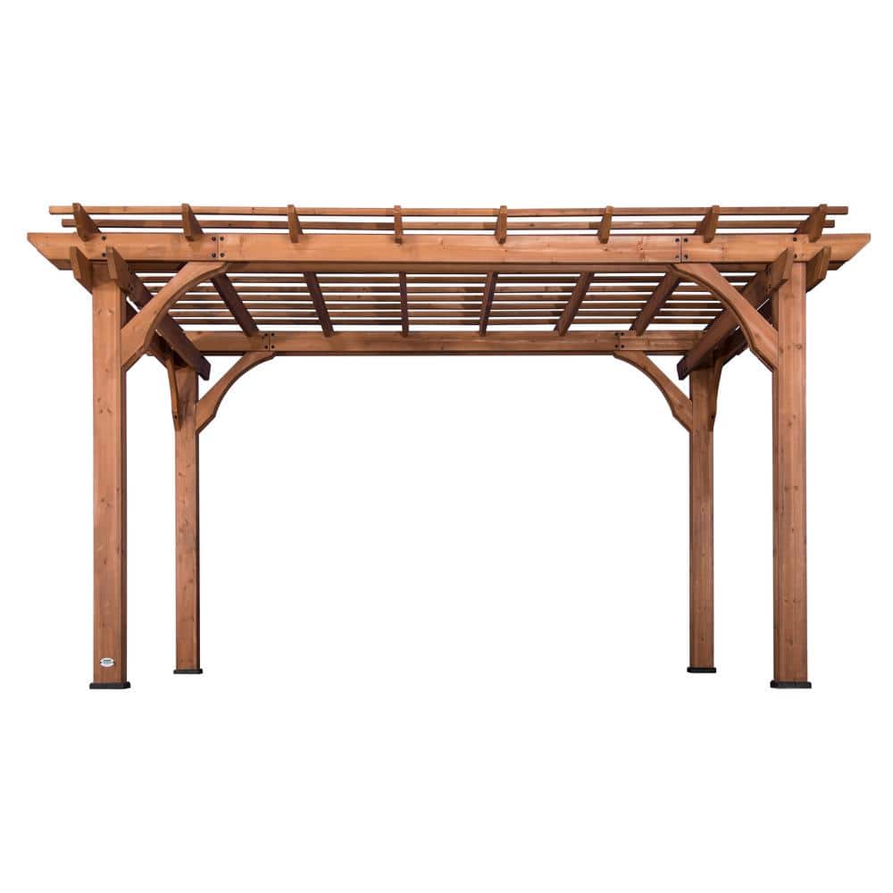 Backyard Discovery 10 x 14 Cedar Wood Pergola