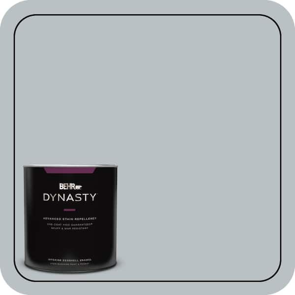 BEHR DYNASTY 1 qt. #MQ5-31 Distant Star One-Coat Hide Eggshell Enamel Interior Stain-Blocking Paint & Primer