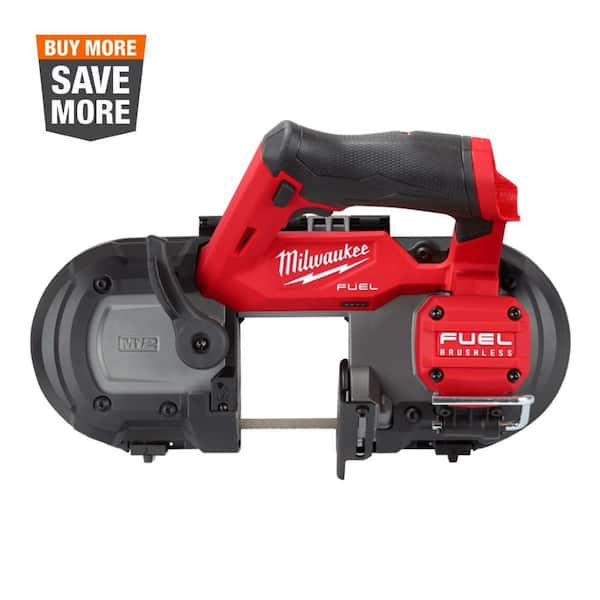 Milwaukee M12 FUEL 12V Lithium-Ion Cordless Compact Band Saw (Tool-Only)