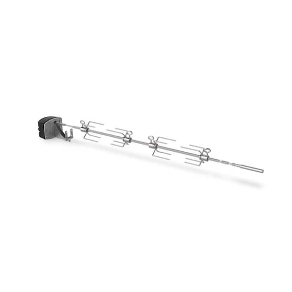 Genesis and Searwood XL Grills Electric Rotisserie