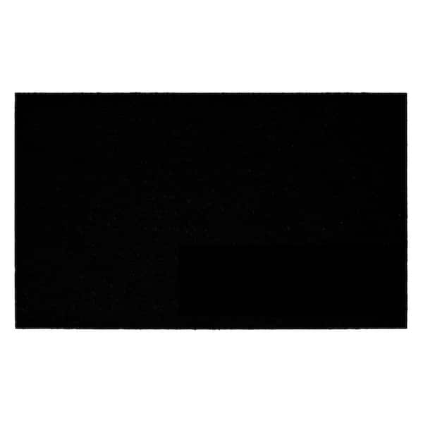 Calloway Mills Collins Black Pastel Doormat, 24" x 36"
