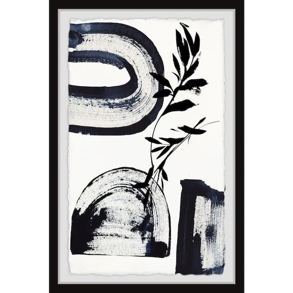 Unbranded "Aesthetic Display" by Marmont Hill Framed Abstract Art Print 12 in. x 8 in.