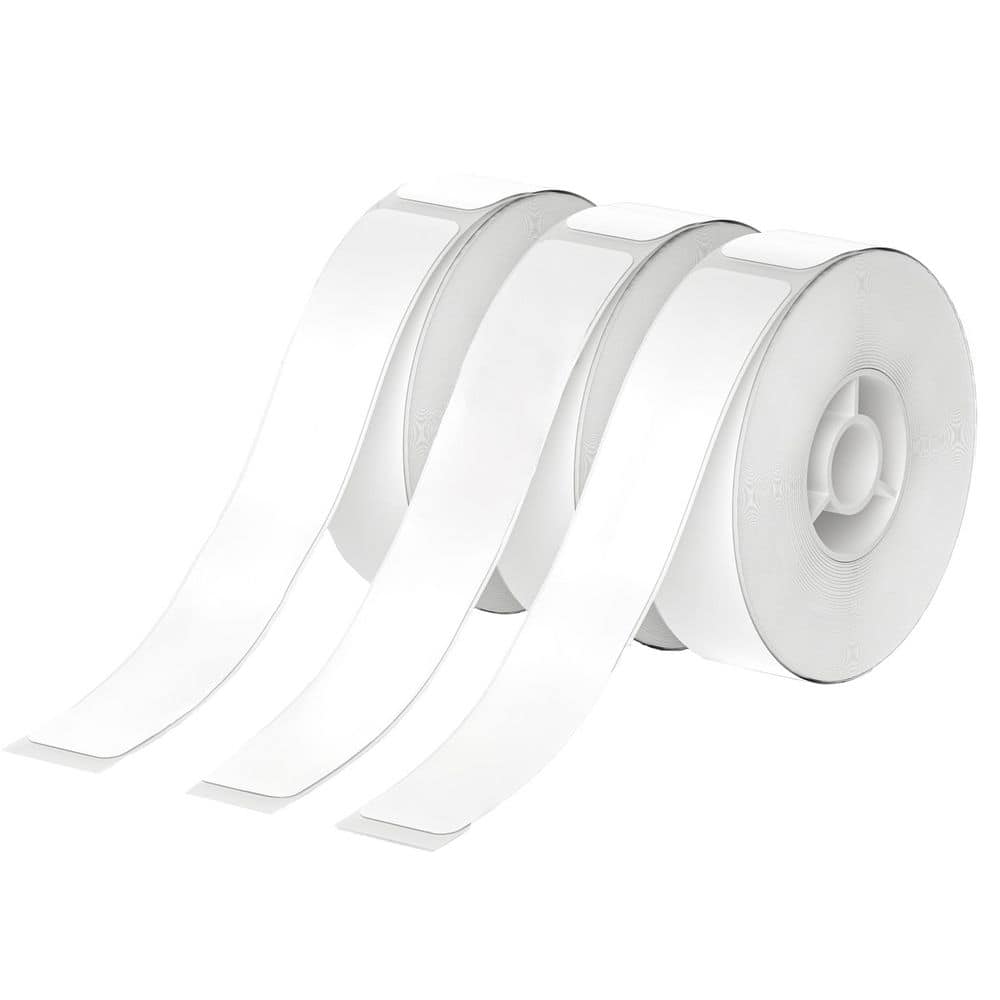 Ahfiwaso Thermal Label 3 Rolls Set for Home School Office