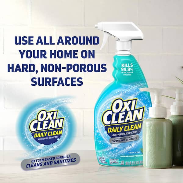 OxiClean Washing Machine Cleaner - Shop Metal & Stone Cleaners at