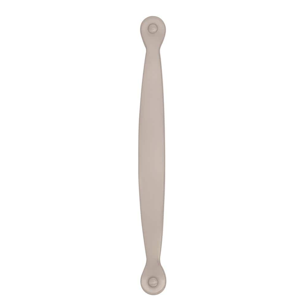 Satin Nickel Brushed Cabinet Pull with Mounting Hardware