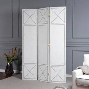 18 in. Cream Decorative Art Panel