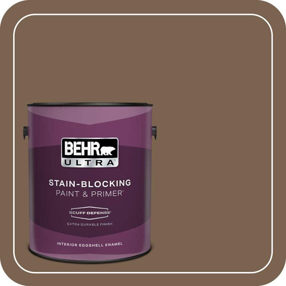 1 gal. #N260-7 Folk Guitar Extra Durable Eggshell Enamel Interior Paint & Primer price history on PriceWatchPro