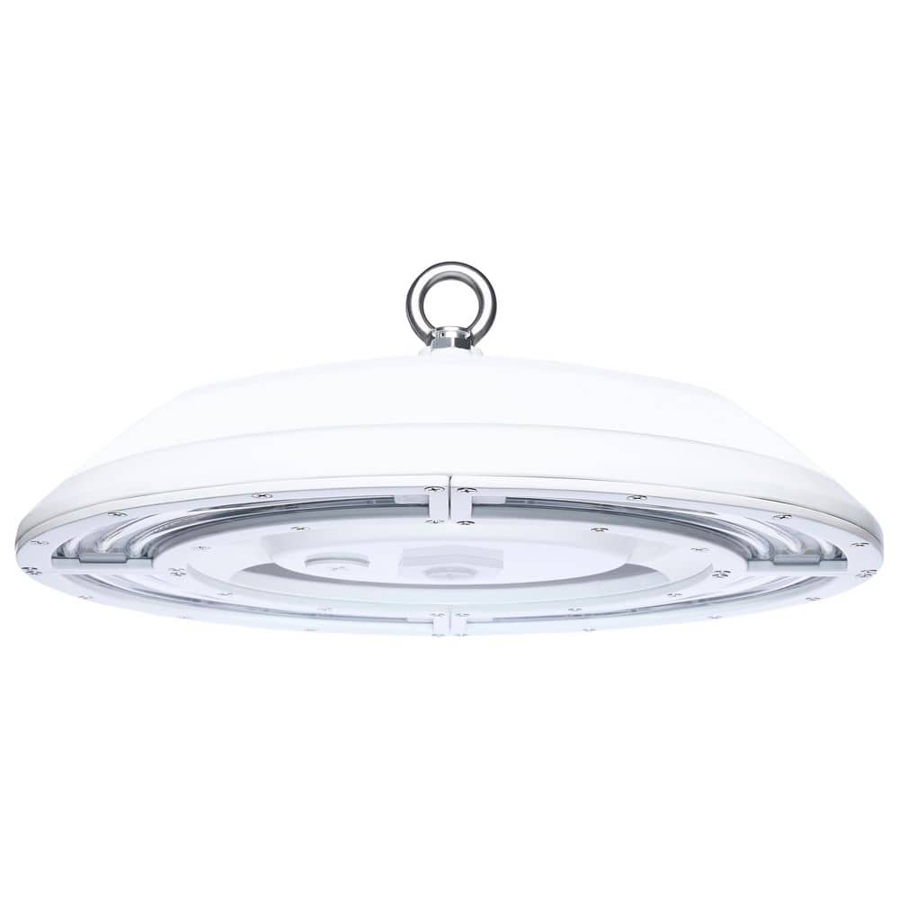 15 in. 225-375-Watt Equivalent Integrated LED Dimmable White UFO High Bay Light, CCT and Watt Selectable price history on PriceWatchPro