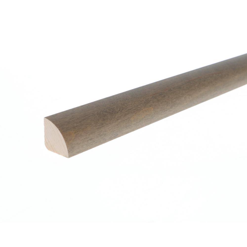 Quarter Round Matte Toyger 0.75 in. T x 0.75 in. W x 78 in. L Hardwood Trim price history on PriceWatchPro