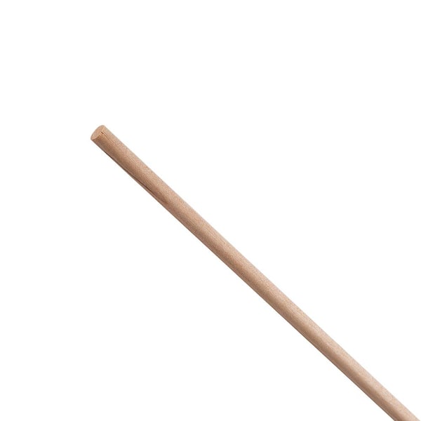 Waddell Birch Round Dowel - 36 in. x 0.1875 in. - Sanded and Ready for Finishing - Versatile Wooden Rod for DIY Home Projects