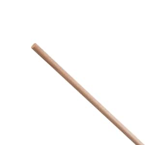 Birch Round Dowel - 48 in. x 0.1875 in. - Sanded and Ready for Finishing - Versatile Wooden Rod for DIY Home Projects