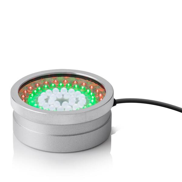 Alpine Corporation Outdoor 72 Count Super Bright LED Lights with 