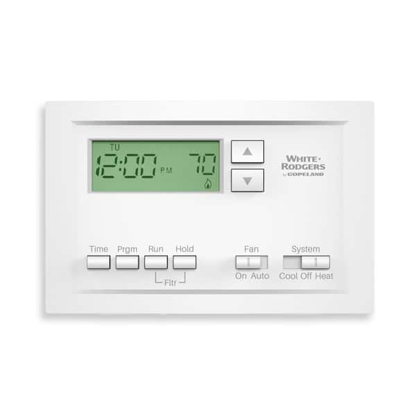 P210, 5+1+1 Programmable, Single Stage (1H/1C) Thermostat