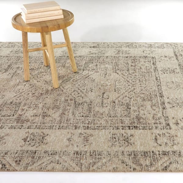 Cederquist Copper 8 ft. x 10 ft. Medallion Area Rug