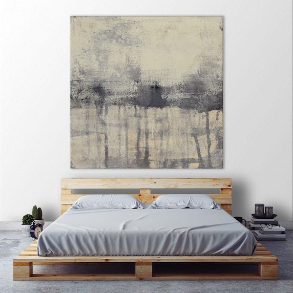 Giant Art 54 in. x 54 in. Neutral Dream II by Jennifer