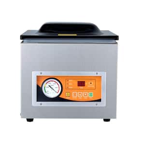 SVOPES Vacuum Sealer Machine, white 80 Kpa 130 Watt Power, Multi-Function for Dry and Moist Foods, Auto and Manual Modes