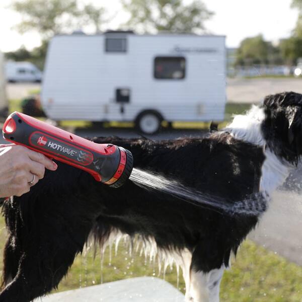 Rheem HotWave Multi-Purpose Hose Sprayer 120-Volt Heated Water Nozzle  HTW018120 - The Home Depot