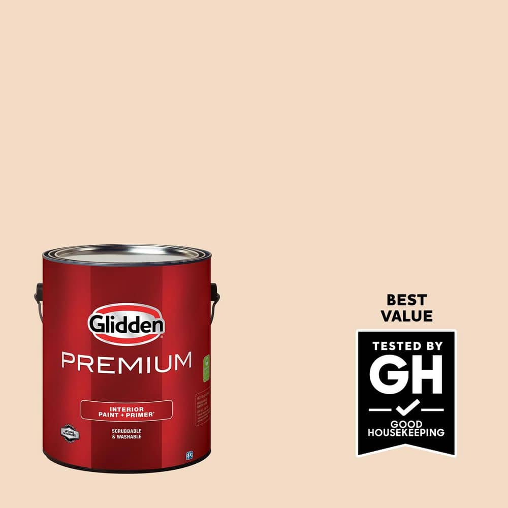 1 gal. PPG1202-3 Crisp Won Ton Semi-Gloss Interior Latex Paint price history on PriceWatchPro