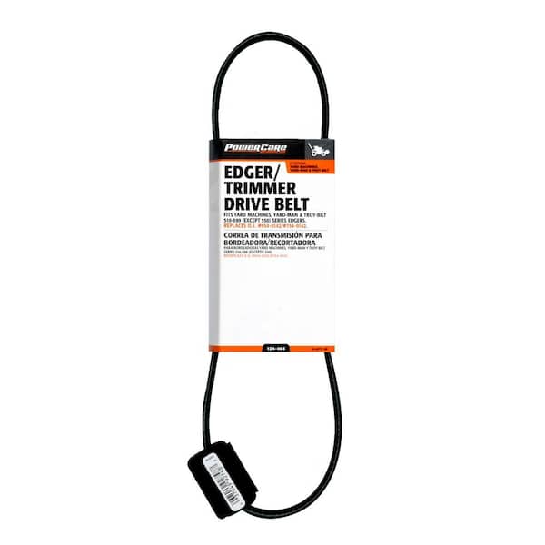 Powercare Replacement Blade Drive Belt for Select Walk Behind Edgers OE# 954-0142