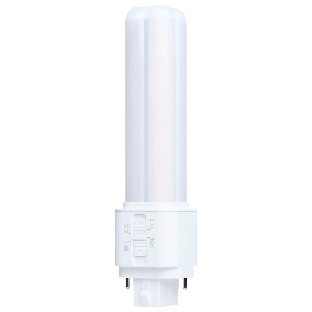28-Watt Equivalent PLC GX32d Non-Dimmable 27/30/35/40K Selectable CCT LED Omni Light Bulb (24-Pack) price history on PriceWatchPro