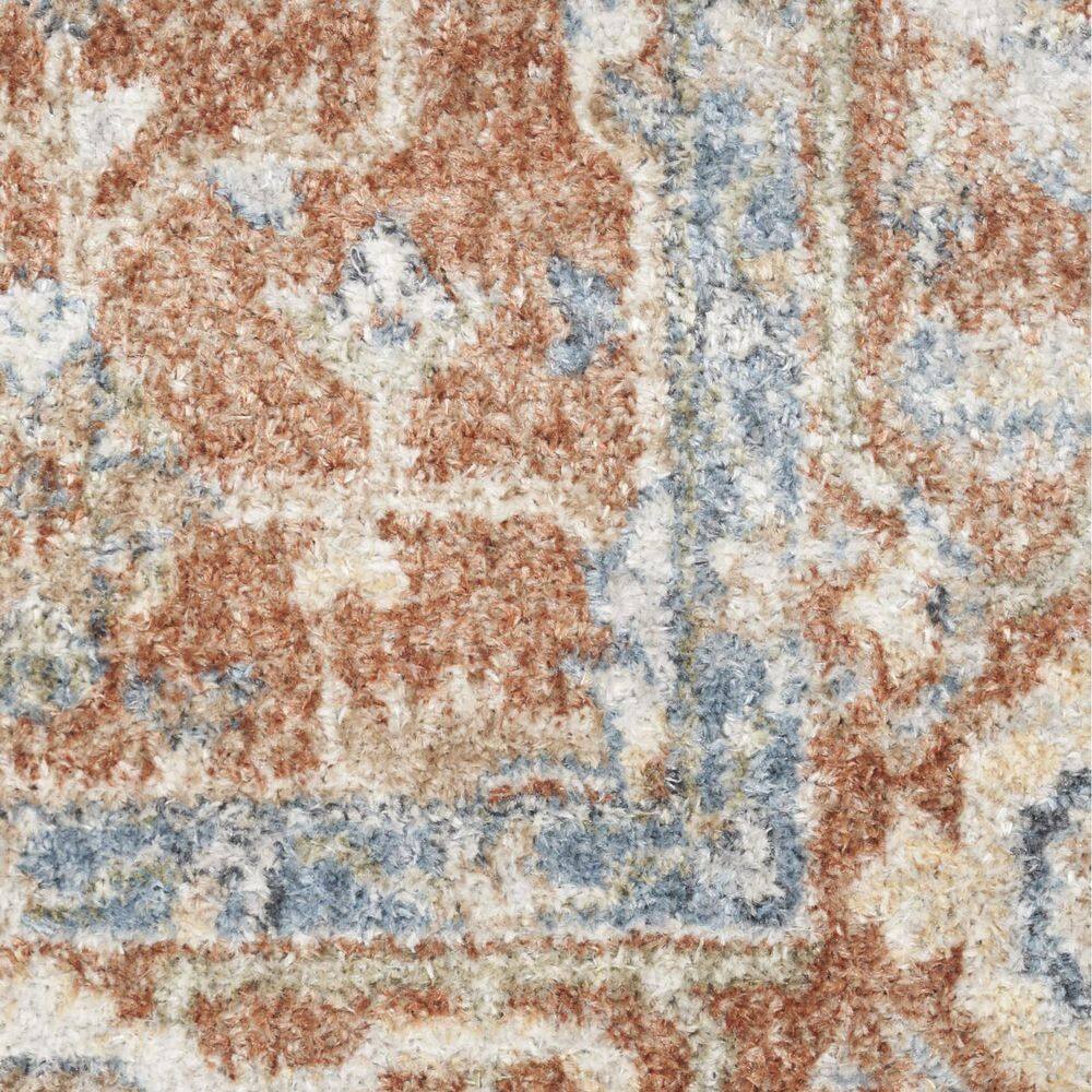 8' X 10' Denim Blue Oriental Power Loom Distressed Washable Area Rug price history on PriceWatchPro
