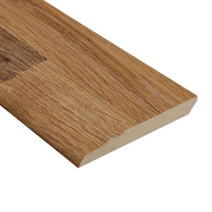 Palace Oak Light 1/2 in. Thick x 3-13/16 in. Wide x 94 in. Length Laminate Wall Base Molding