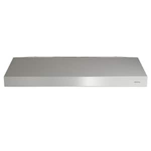 Glacier BCSEK 30 in. 300 Max Blower CFM Convertible Under-Cabinet Range Hood with Light in Stainless Steel, ENERGY STAR