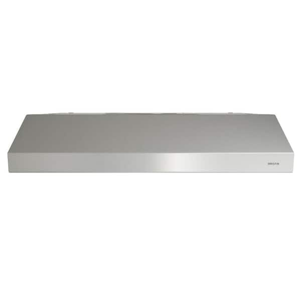 BCSEK130SL by Broan - Broan® 30-Inch Convertible Under-Cabinet Range Hood,  ENERGY STAR®, 300 Max Blower CFM, Slate