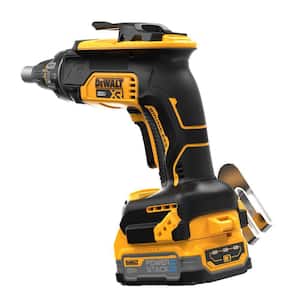 20V MAX Cordless Brushless Screw Gun Kit with 1.7Ah Battery and Charger