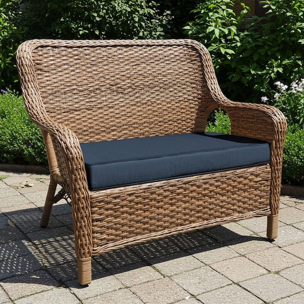 Classic Accessories Montlake FadeSafe Heather Indigo 48 in. x 18