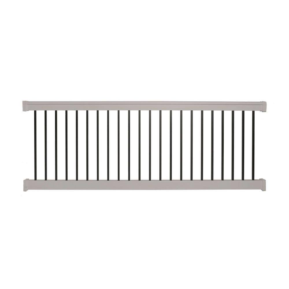 Vilano 3.5 ft. H x 6 ft. W Vinyl Tan Railing Kit price history on PriceWatchPro