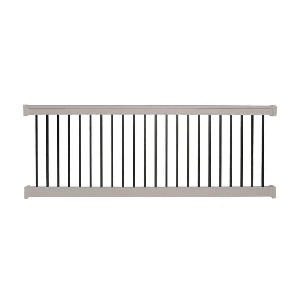 Vilano 3.5 ft. H x 8 ft. W Vinyl Tan Railing Kit price history on PriceWatchPro