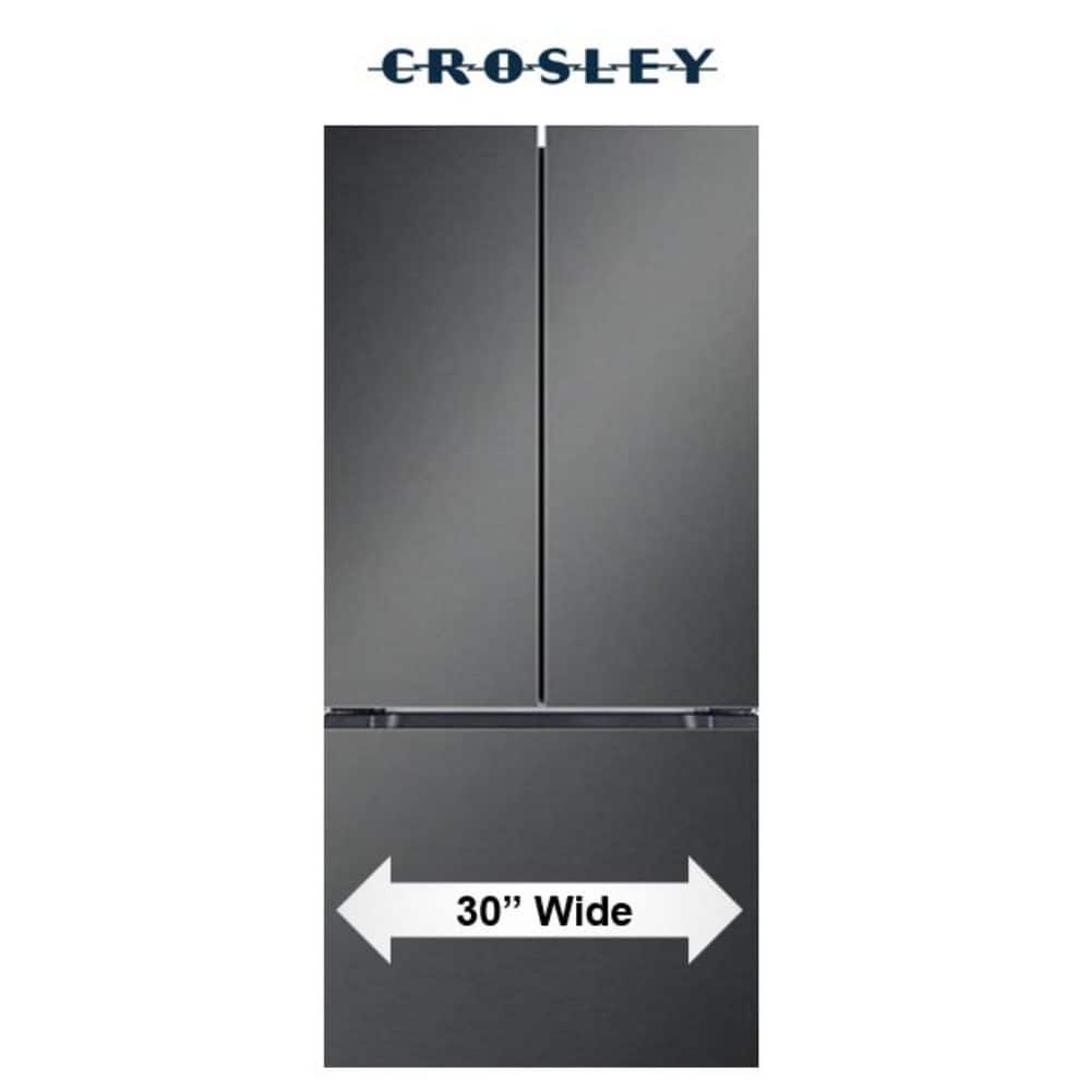 black-crosley-french-door-