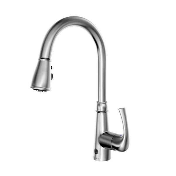 Lulani Moorea 1Handle Dual Sensor Pull Down Sprayer Kitchen Faucet in