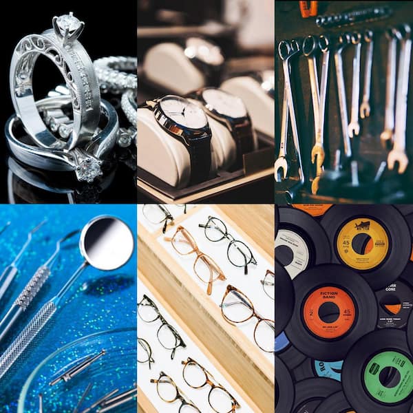 Ultrasonic Vinyl Record Machine 6 L 1.60 Gal. Ultrasonic Cleaning Machine 40 KHZ for Records, Jewelry, Glasses