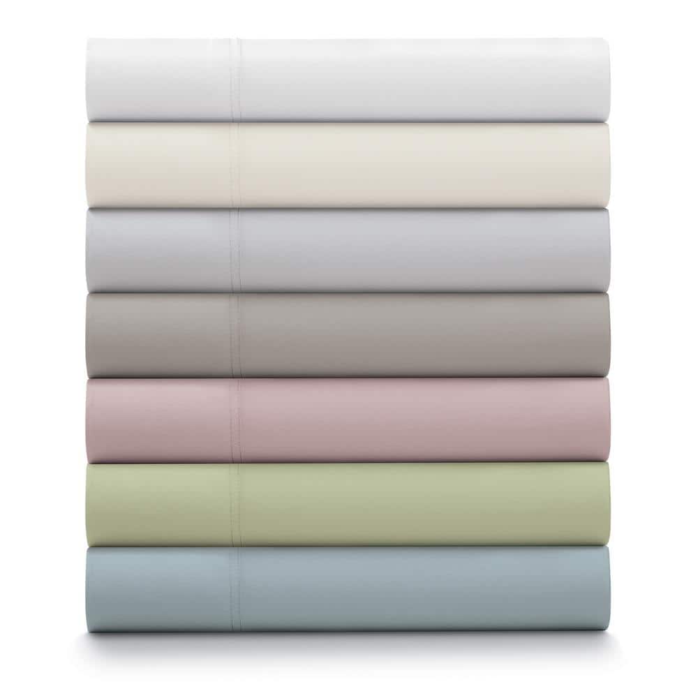Ivory California King Bamboo Cotton Deep Pocket Sheet Set