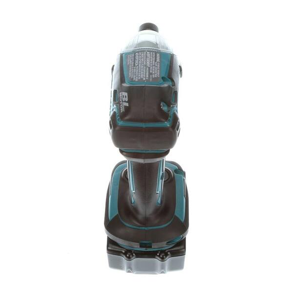 Makita - 18-Volt LXT Lithium-Ion Brushless Cordless 3-Speed Impact Driver Kit
