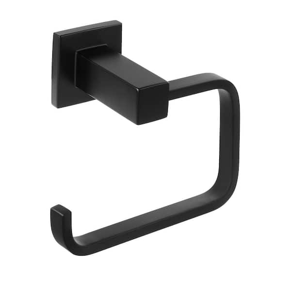 Glacier Bay Farrington Wall Mounted Towel Ring in Matte Black