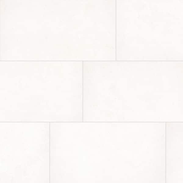 Urbanstone Cream 12 in. x 24 in. Porcelain Floor and Wall Tile Sample (1.9 sq. ft. /Piece)
