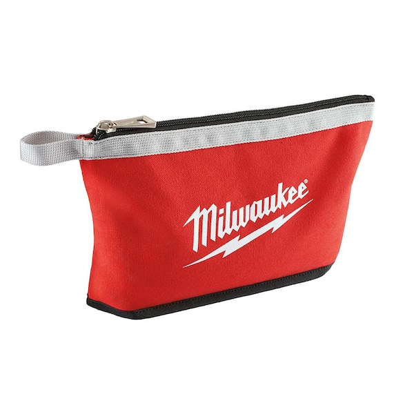 Milwaukee 12 in. Zipper Tool Bag in Multi-Color (3-Pack) 48-22