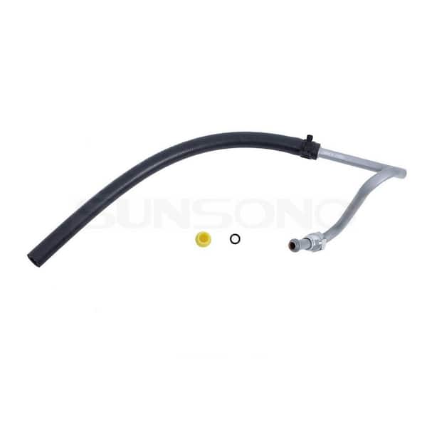 Sunsong Power Steering Return Line Hose Assembly - Gear To Cooler