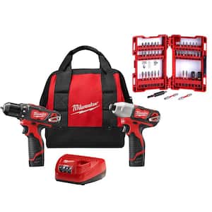 BLACK+DECKER 20V MAX Lithium-Ion Cordless Matrix Drill/Driver and Impact  Kit with 2 Attachments BDCDMT120IA - The Home Depot