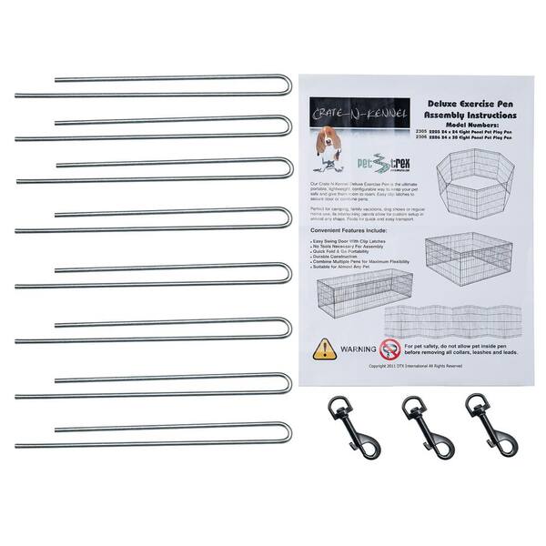 crate n kennel deluxe exercise pen