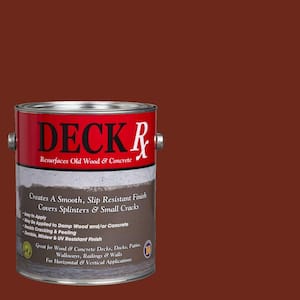 Deck Rx 1 gal. Redwood Wood and Concrete Exterior Resurfacer
