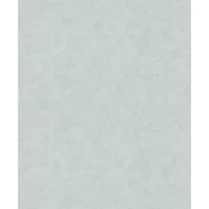 Flora Collection Grey Plain Texture Pearlescent Finish Non-Pasted Vinyl on Non-woven Wallpaper Sample