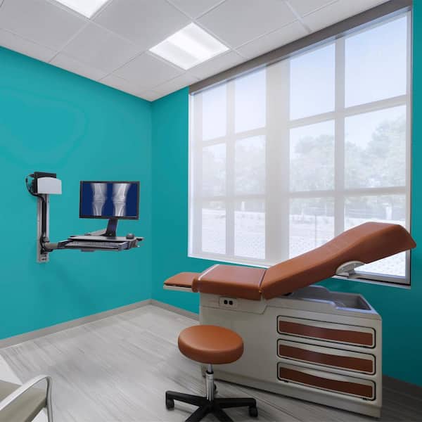 5 gal. #520D-6 Lagoon Dead Flat Interior Paint