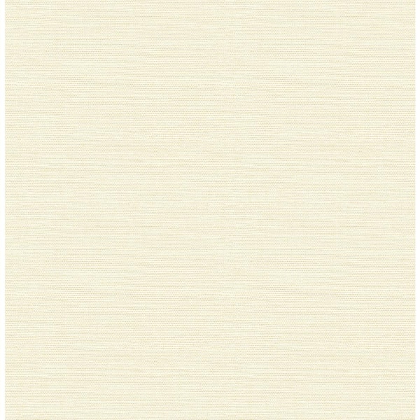 Chesapeake Agave Light Yellow Faux Grasscloth Paper Strippable Roll (Covers 56.4 sq. ft.)